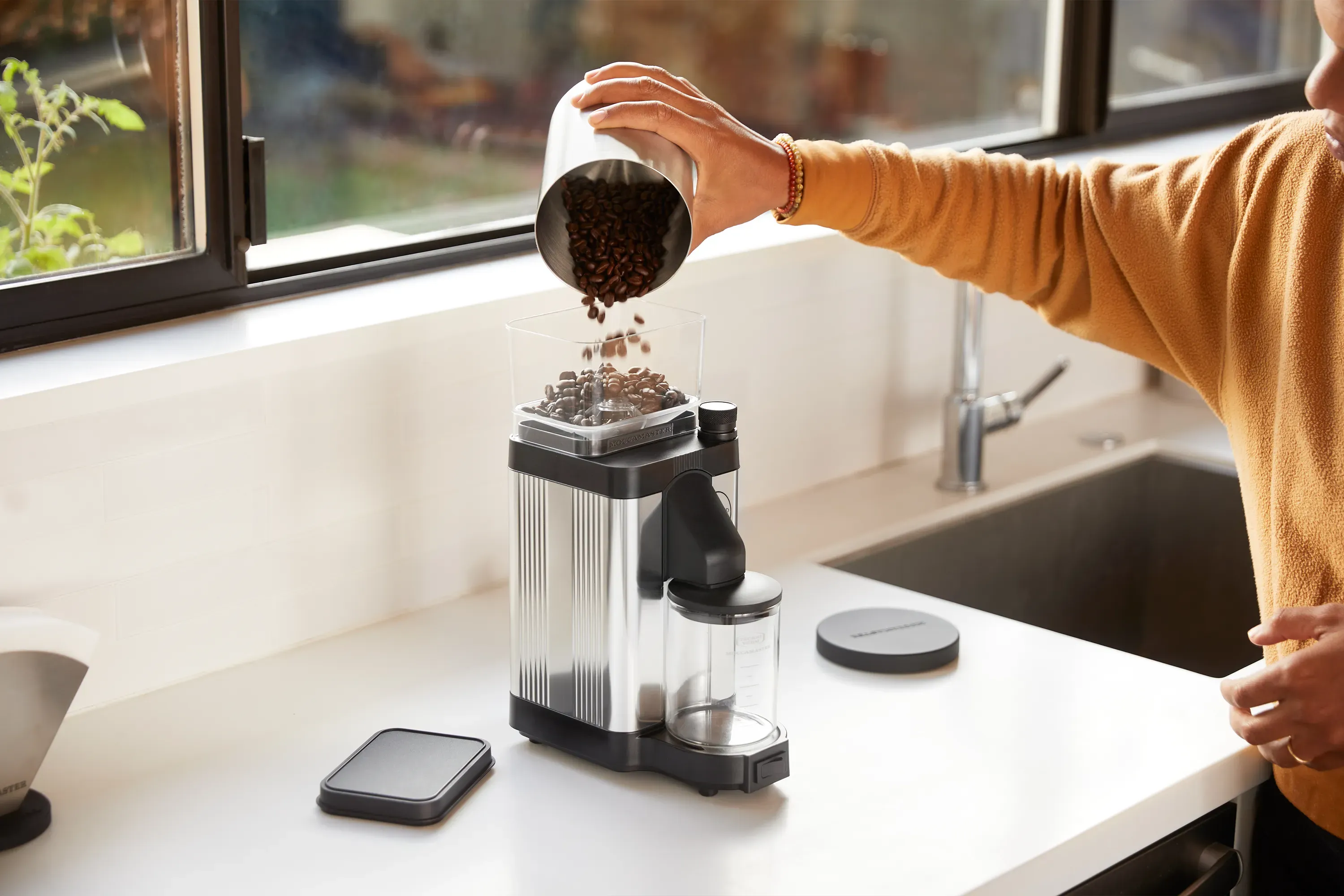 Moccamaster KM5 sfeer 5