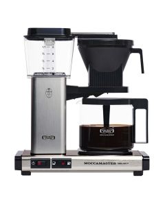 Moccamaster KBG Select Brushed front view