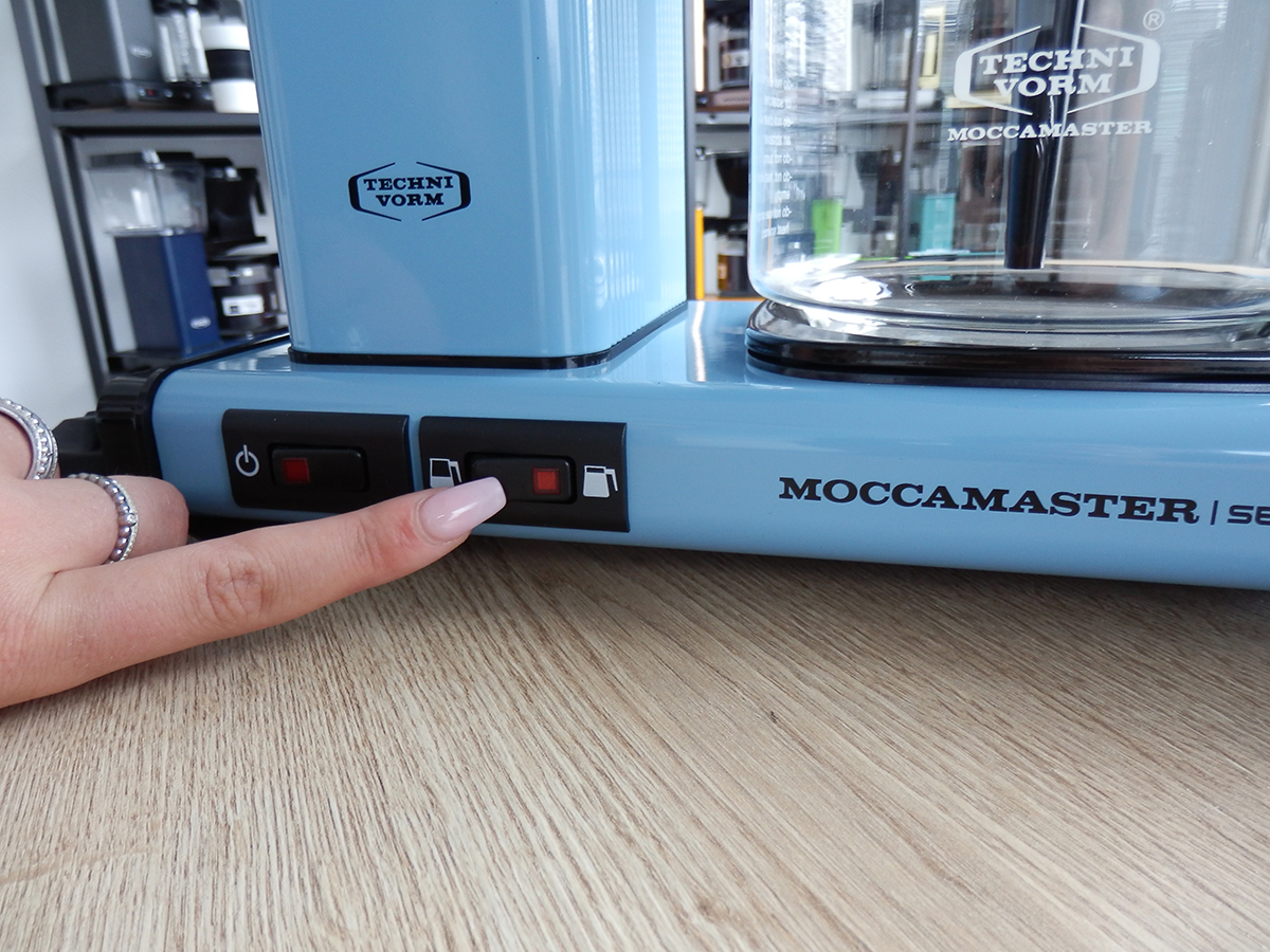 Koffiezetten met Moccamaster