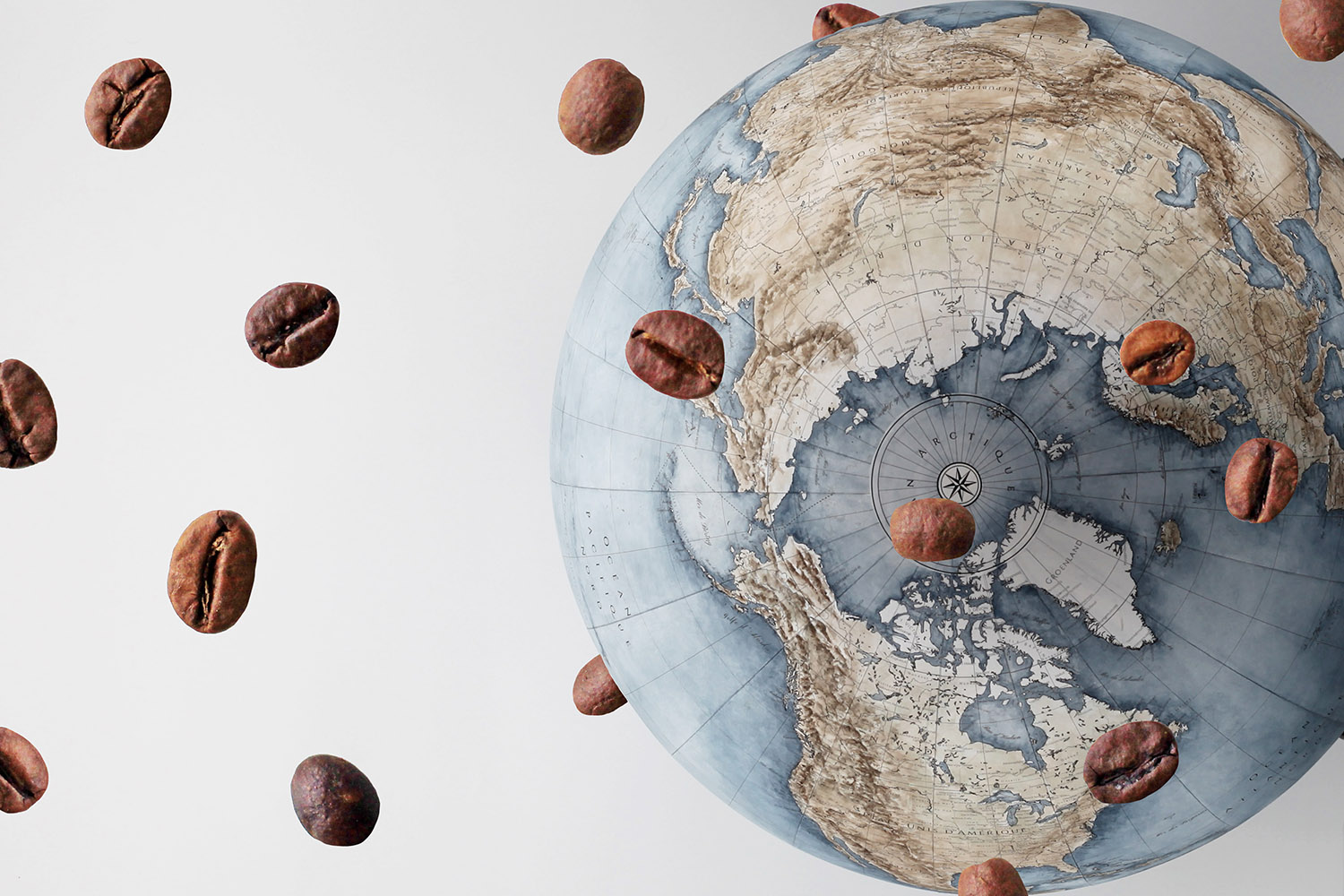 Het Verkennen van Koffie van Over de Hele Wereld: Een Wereldreis in Elke Kop