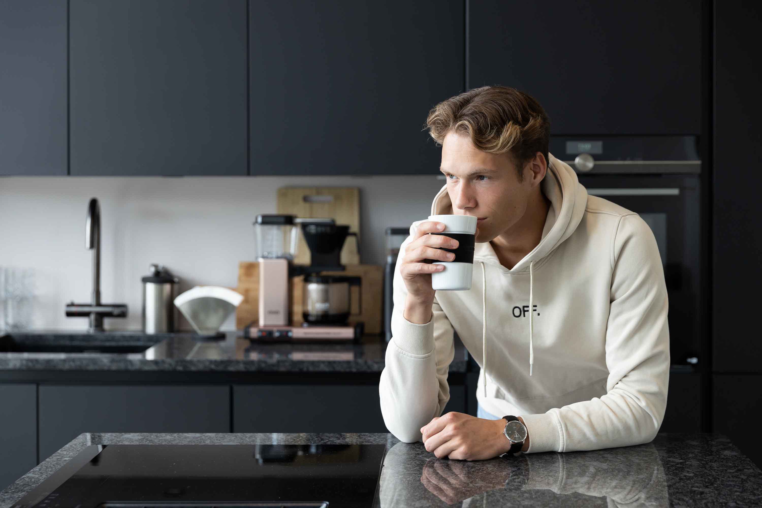 Koffie als jouw motiverende muze om je doelen bij te houden
