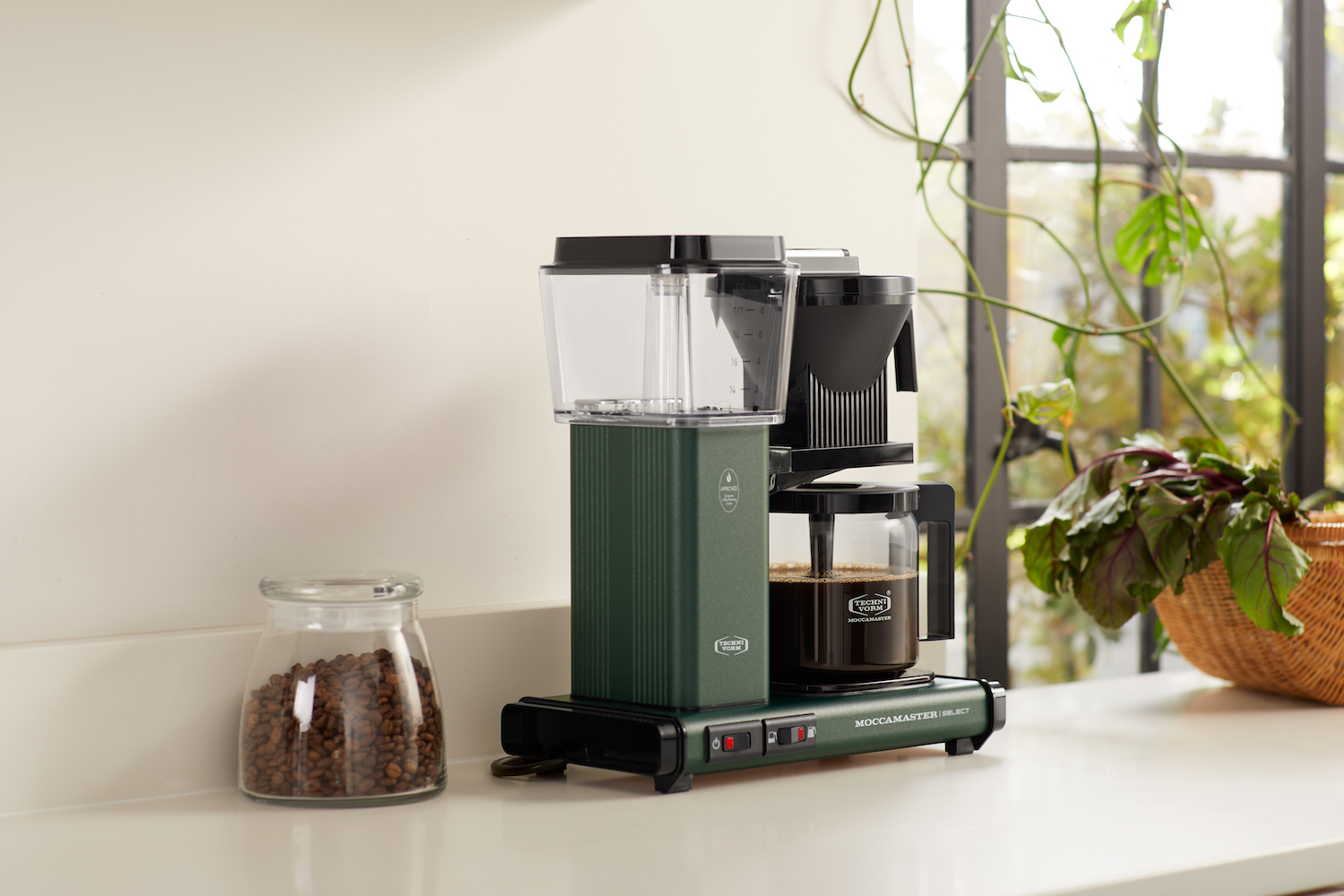 De Dag van de Aarde vieren met Moccamaster