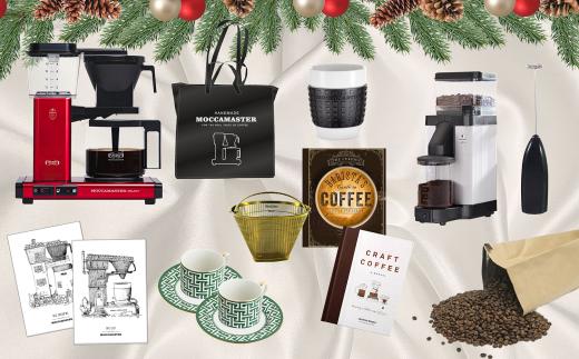 Originele koffie-cadeaus voor de feestdagen