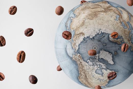 Het Verkennen van Koffie van Over de Hele Wereld: Een Wereldreis in Elke Kop