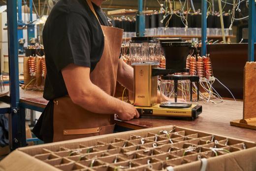 Hoe wordt een Moccamaster koffiezetapparaat gemaakt?