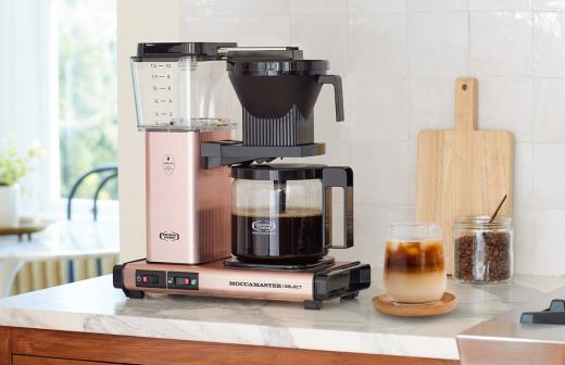 Tijd voor een verfrissende ijskoffie met Moccamaster