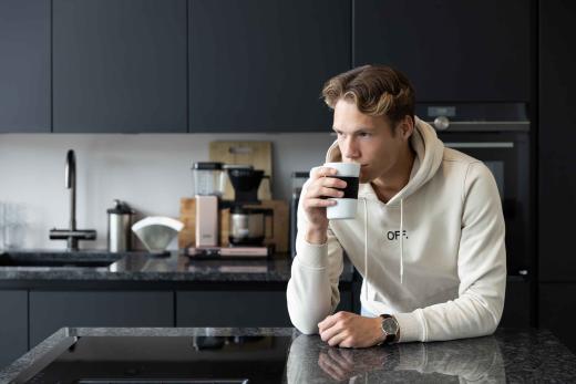 Koffie als jouw motiverende muze om je doelen bij te houden