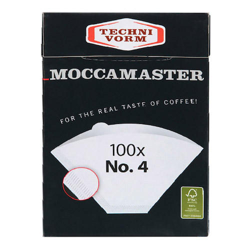 moccamaster filterpaper no. 4