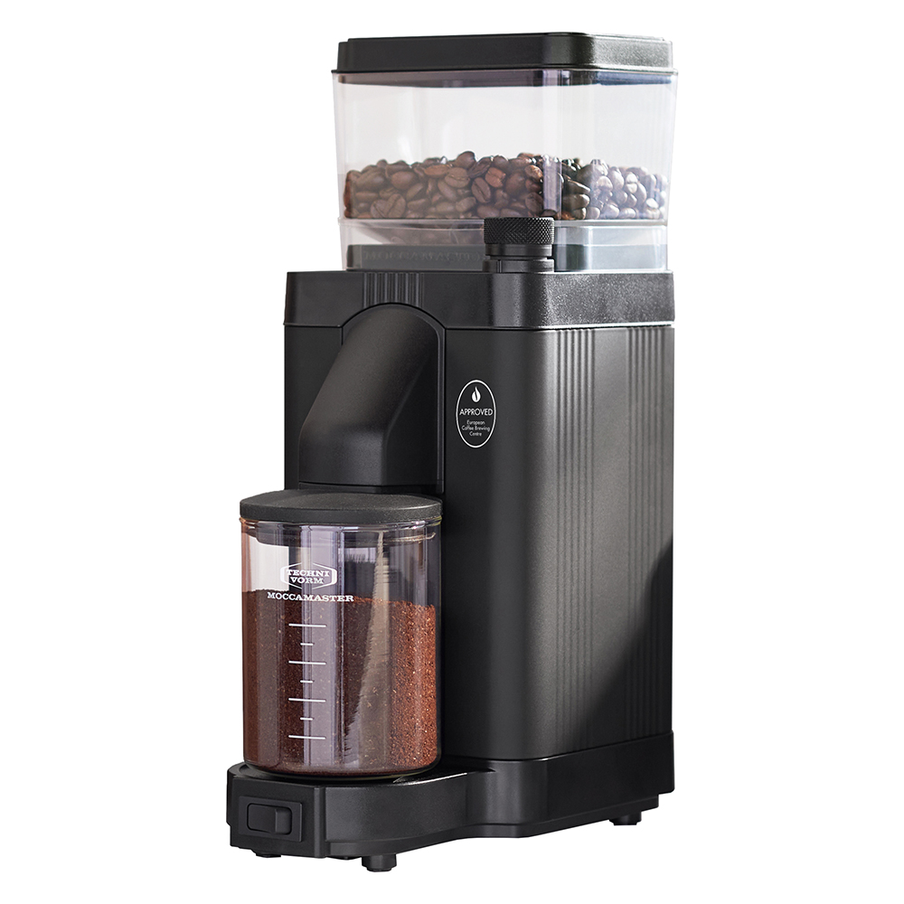 moccamaster km5 burr grinder matt black