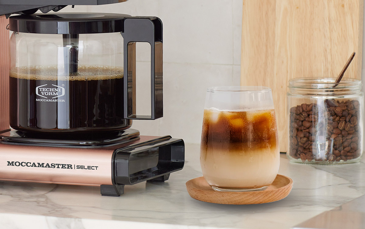 Moccamaster, filter coffee, iced coffee, recipe, Moccamaster recipe, iced coffee recipe, filter coffee recipe