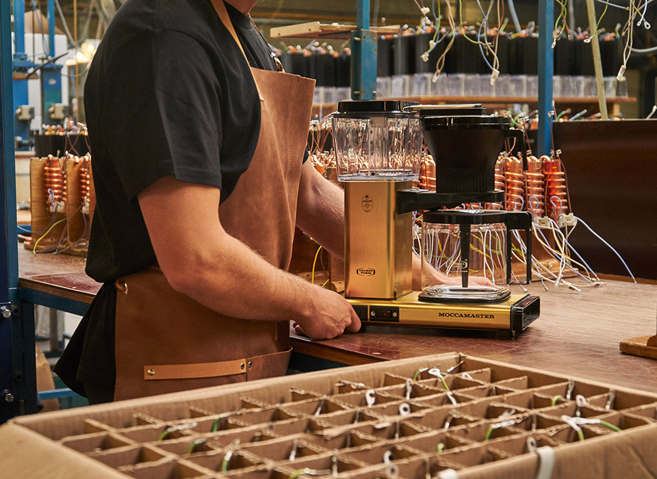 Moccamaster Machine